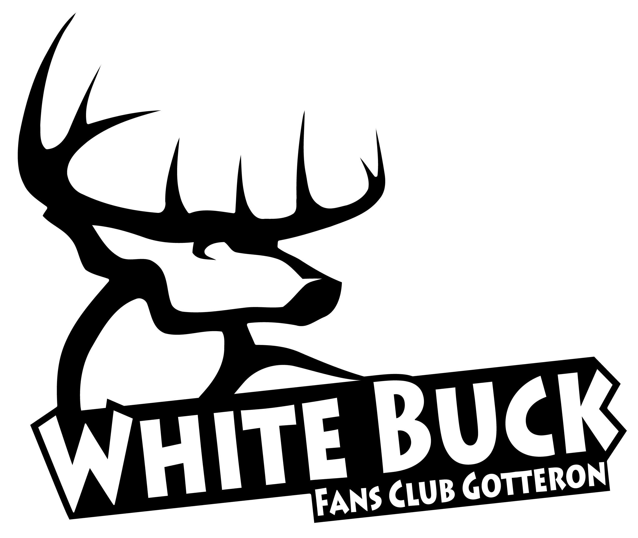 White Buck Logo